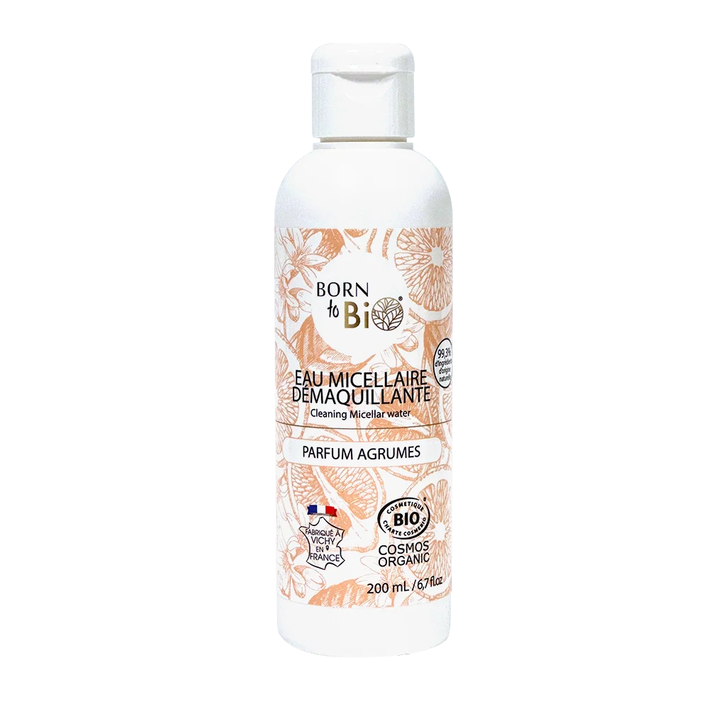 Citrus Micellar Cleansing Water - Certified Organic-0