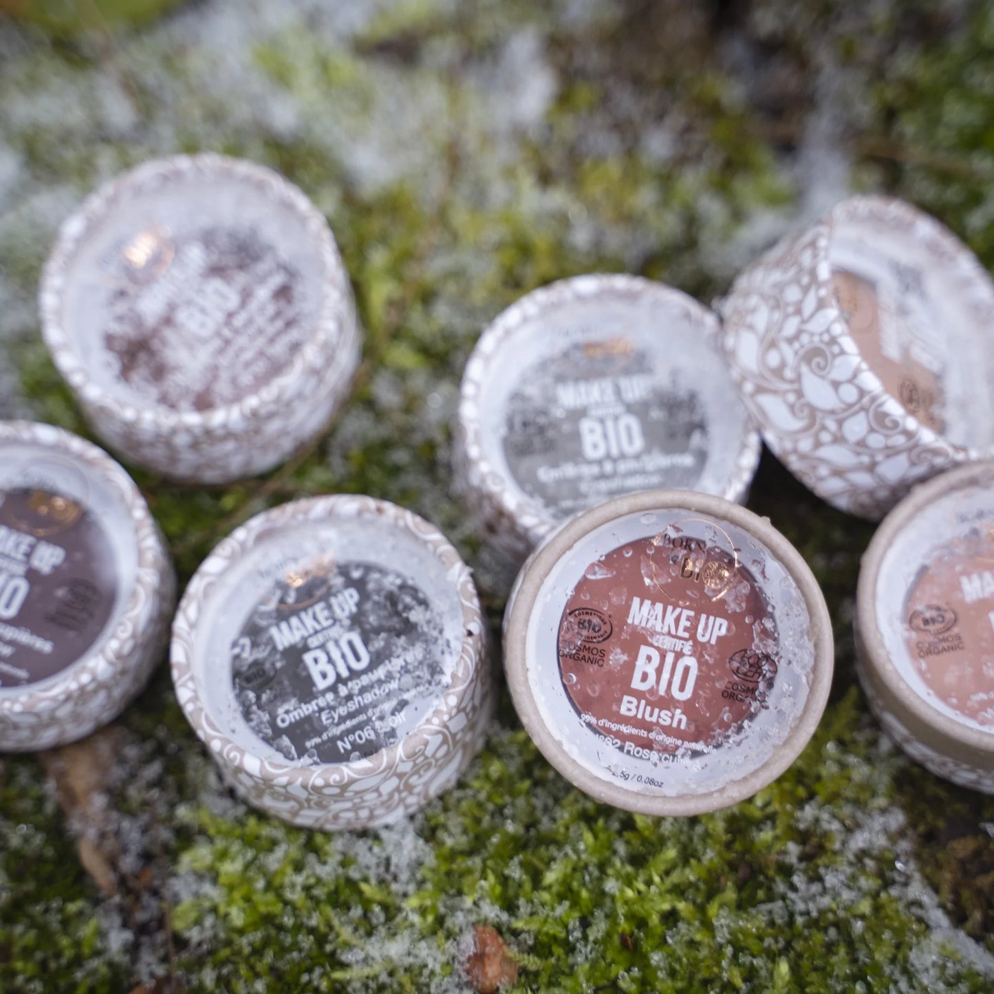 Eyeshadows - Certified Organic-1