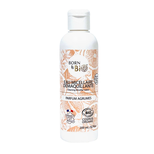 Citrus Micellar Cleansing Water - Certified Organic-0