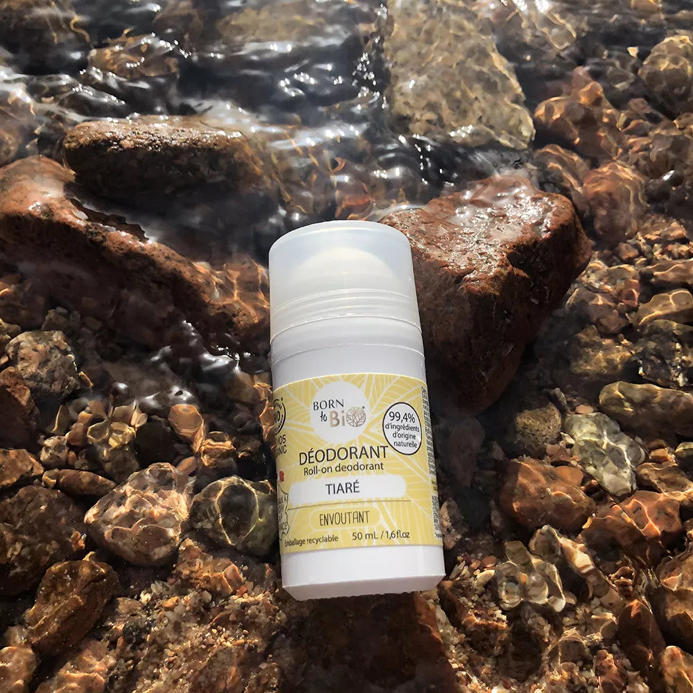 Tiare Deodorant - Certified Organic-1